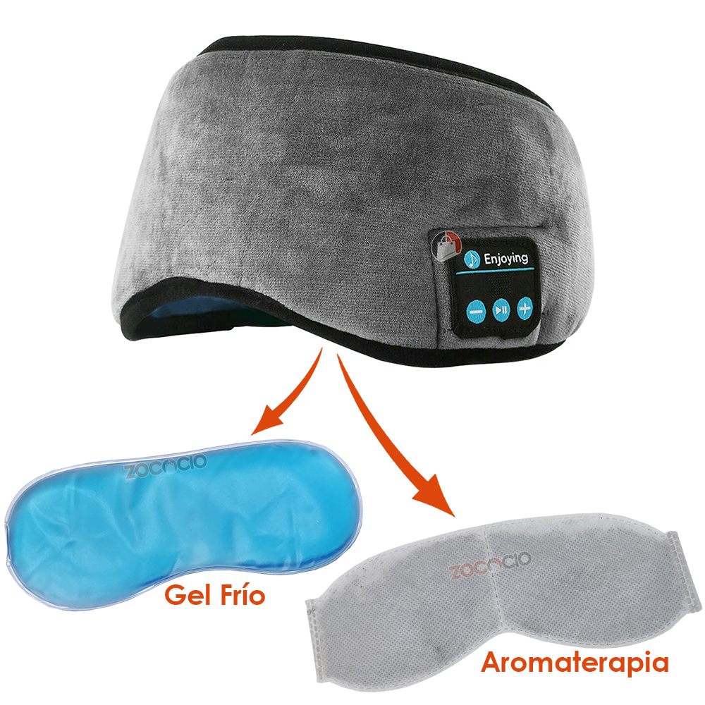 Miniatura 7 de Tapa Ojos Masajeador Aromaterapia y Gel